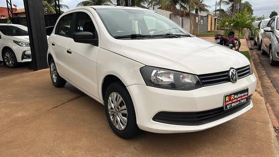 VOLKSWAGEN GOL 1.0 MI TRENDLINE 8V FLEX 4P MANUAL VOLKSWAGEN GOL 1.0 MI TRENDLINE 8V FLEX 4P MANUAL